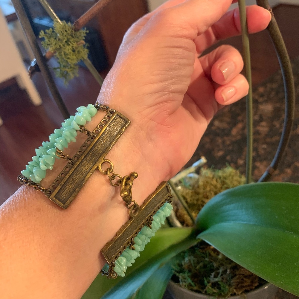 Rock Chain Bracelt